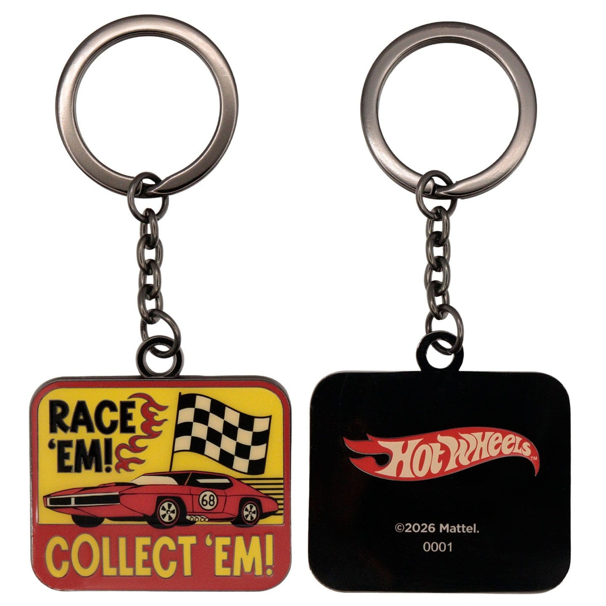 Hot Wheels Limited Edition Race 'Em Collect 'Em Keyring