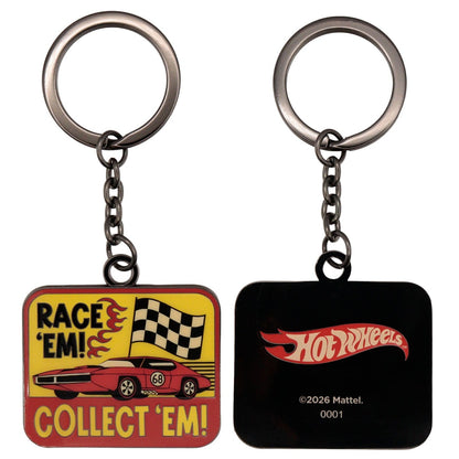 Hot Wheels Limited Edition Race 'Em Collect 'Em Keyring