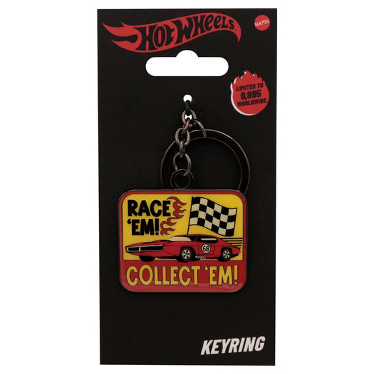 Hot Wheels Limited Edition Race 'Em Collect 'Em Keyring