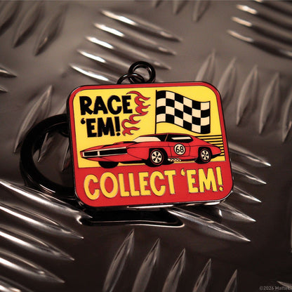 Hot Wheels Limited Edition Race 'Em Collect 'Em Keyring