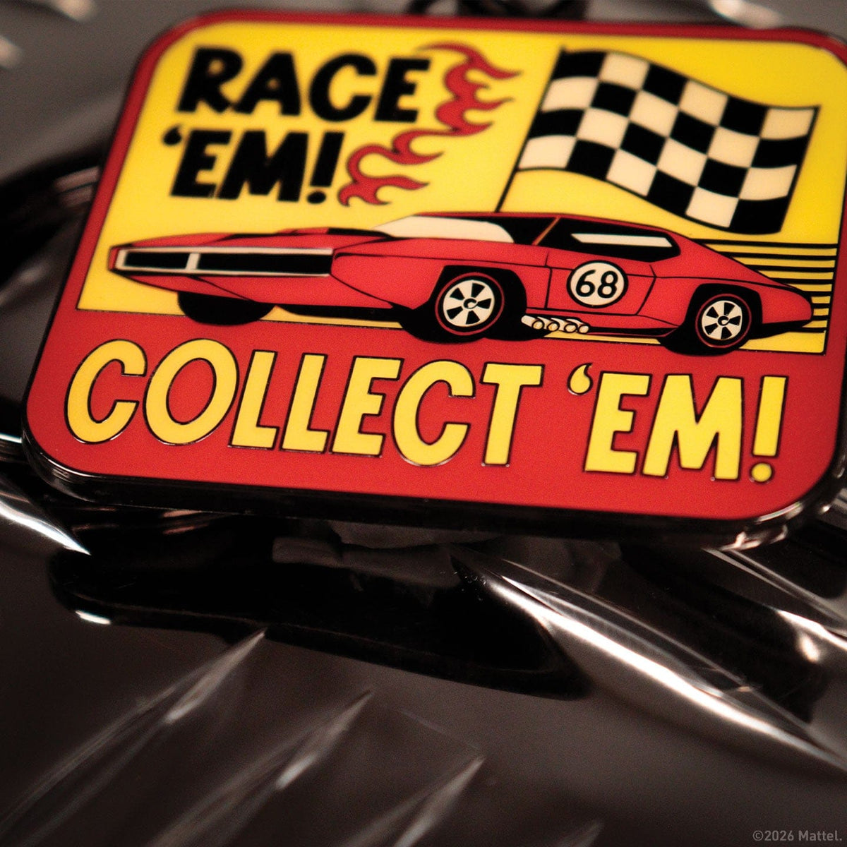 Hot Wheels Limited Edition Race 'Em Collect 'Em Keyring