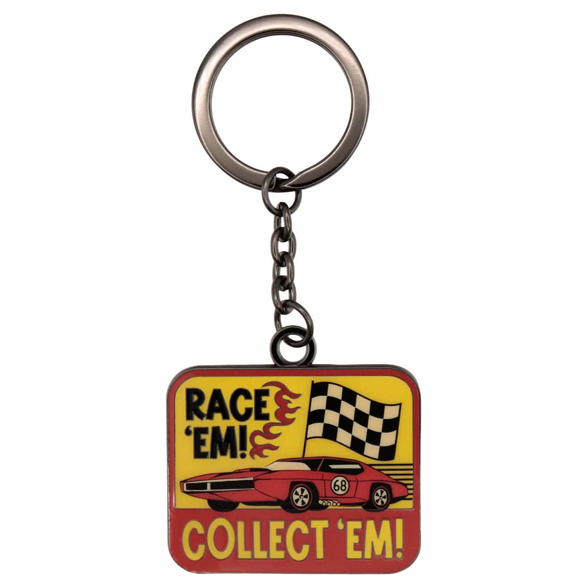 Hot Wheels Limited Edition Race 'Em Collect 'Em Keyring