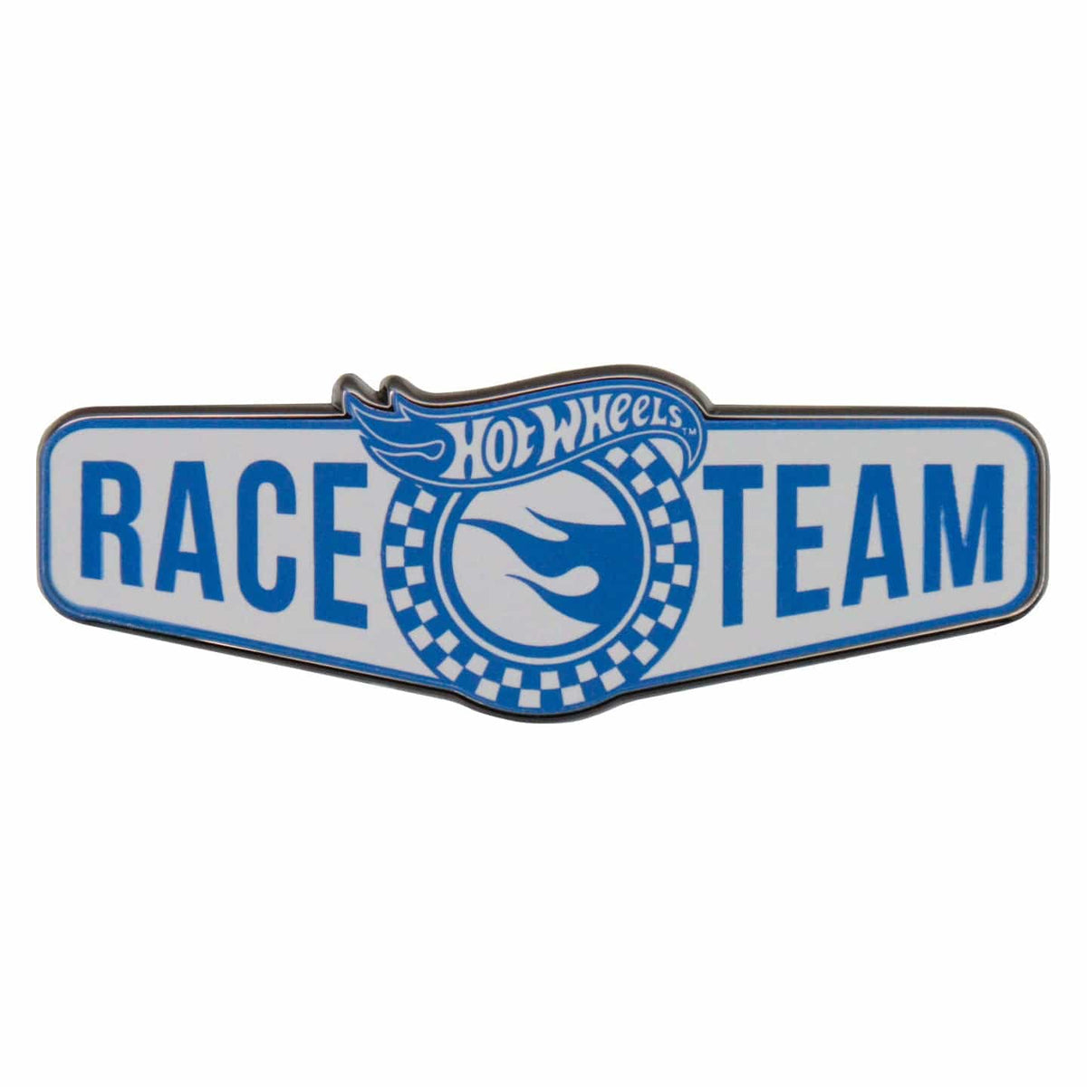 Hot Wheels Limited Edition Race Team Pin Badge
