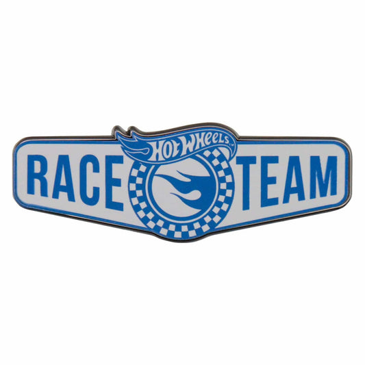 Hot Wheels Limited Edition Race Team Pin Badge