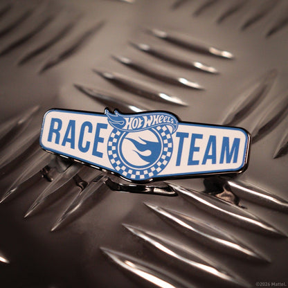 Hot Wheels Limited Edition Race Team Pin Badge