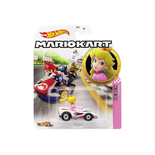 Hot Wheels Mario Kart Princess Peach P-Wing