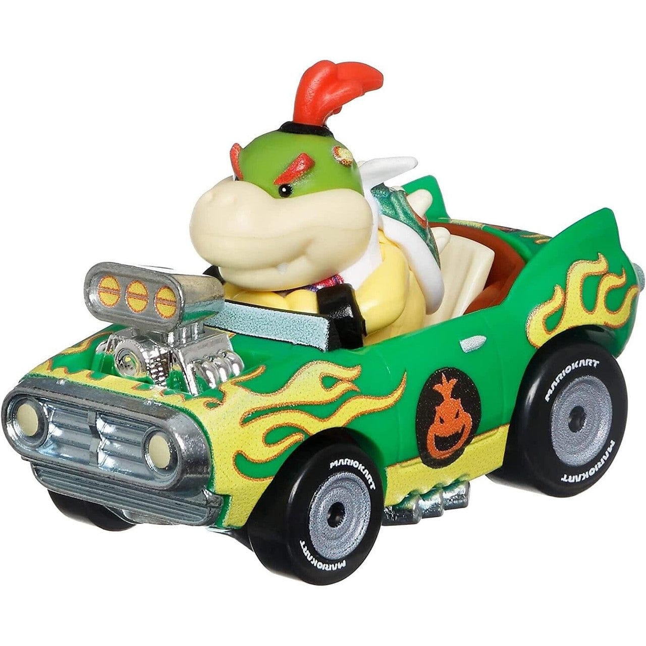 Hot Wheels Mario Kart Bowser Jr. Flame Flyer