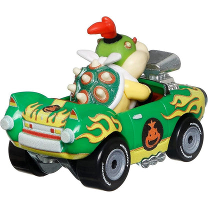 Hot Wheels Mario Kart Bowser Jr. Flame Flyer