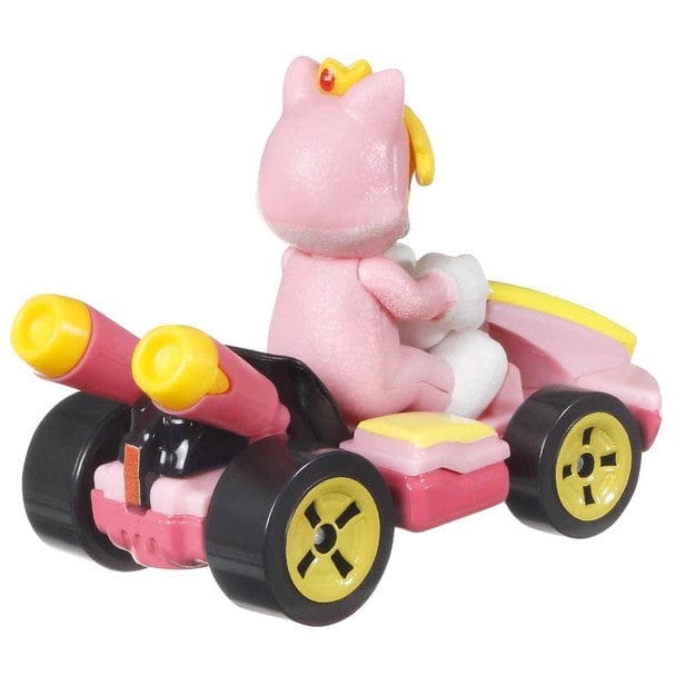 Hot Wheels Mario Kart Cat Peach Standard Kart