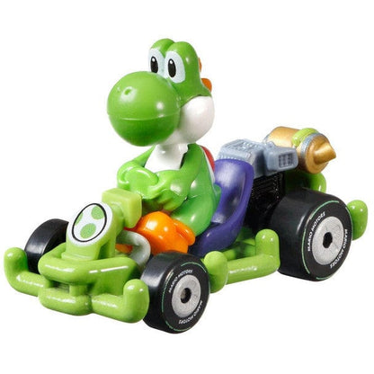 Hot Wheels Mario Kart Green Yoshi Pipe Frame