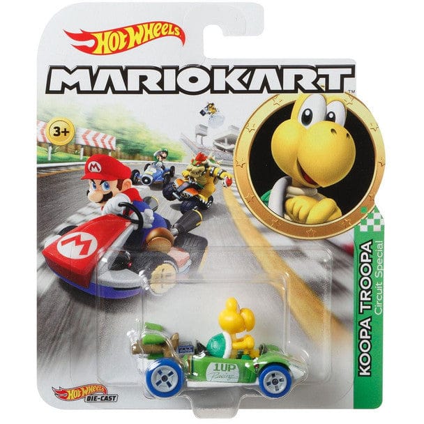 Hot Wheels Mario Kart Koopa Troopa Circuit Special