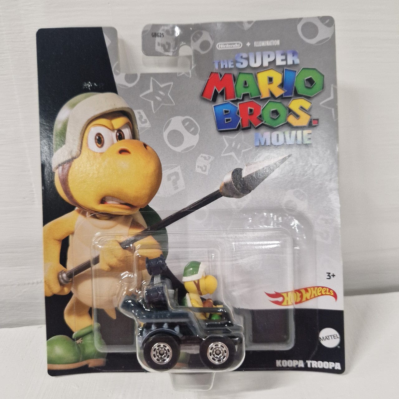 Hot Wheels Mario Kart Koopa Troopa Super Mario Bros. Movie