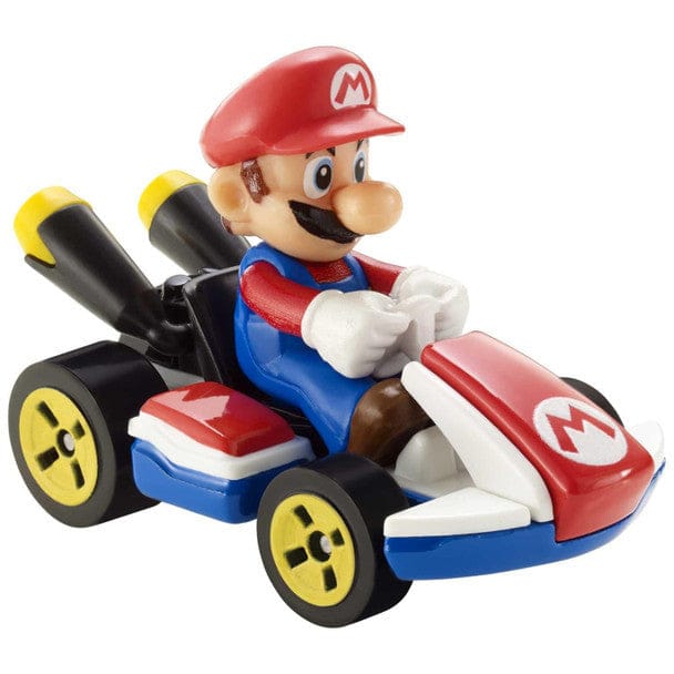 Hot Wheels Mario Kart Mario Standard Kart