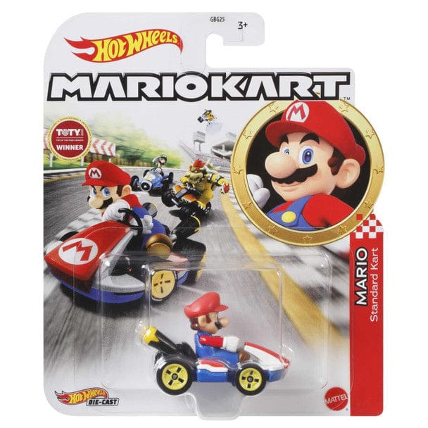 Hot Wheels Mario Kart Mario Standard Kart