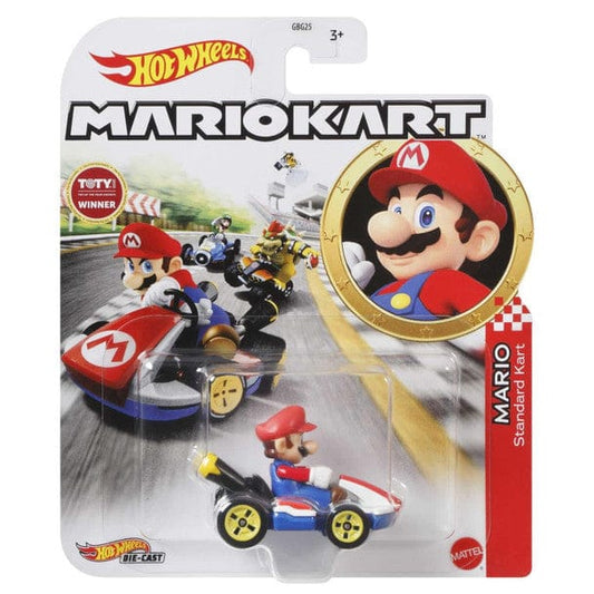 Hot Wheels Mario Kart Mario Standard Kart