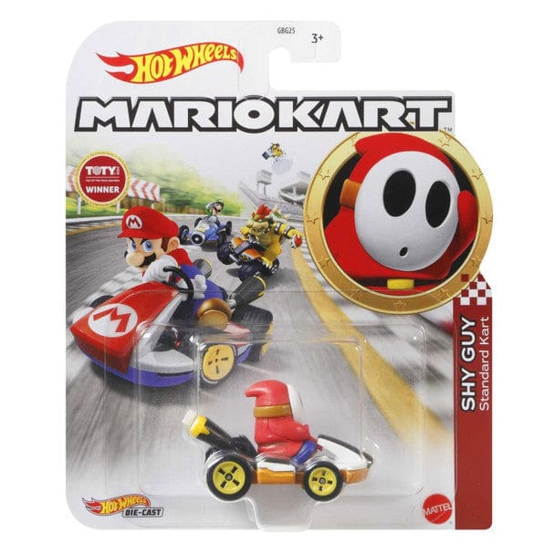 Hot Wheels Mario Kart Shy Guy Standard Kart