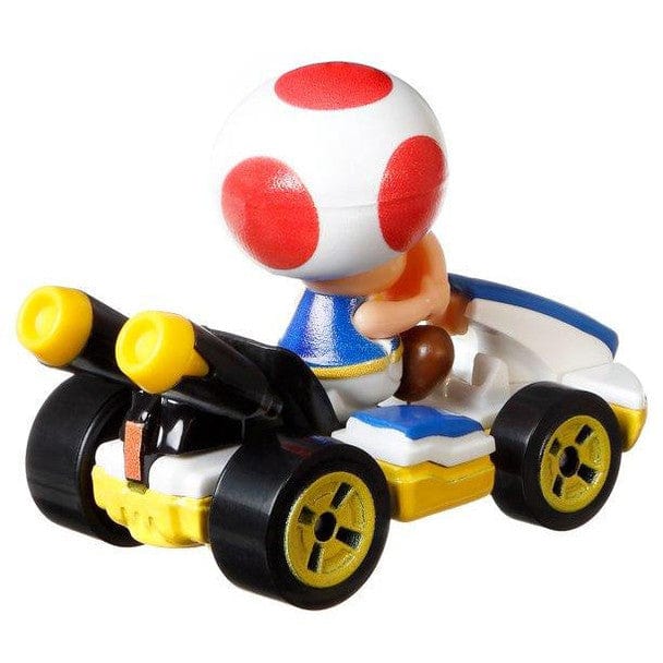 Hot Wheels Mario Kart Toad Standard Kart