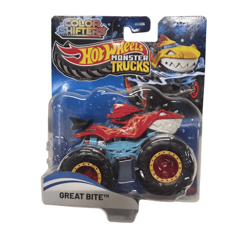 Hot Wheels Monster Trucks 1:64 Great Bite