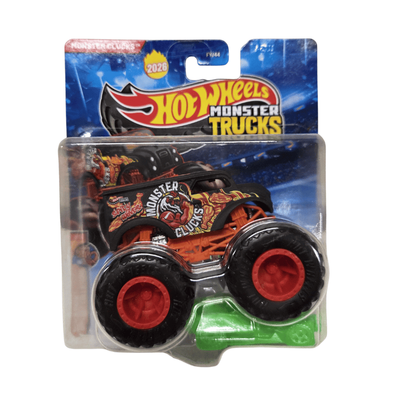 Hot Wheels Monster Trucks 1:64 Monster Clucks