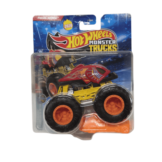 Hot Wheels Monster Trucks 1:64 Piran-AHHHH