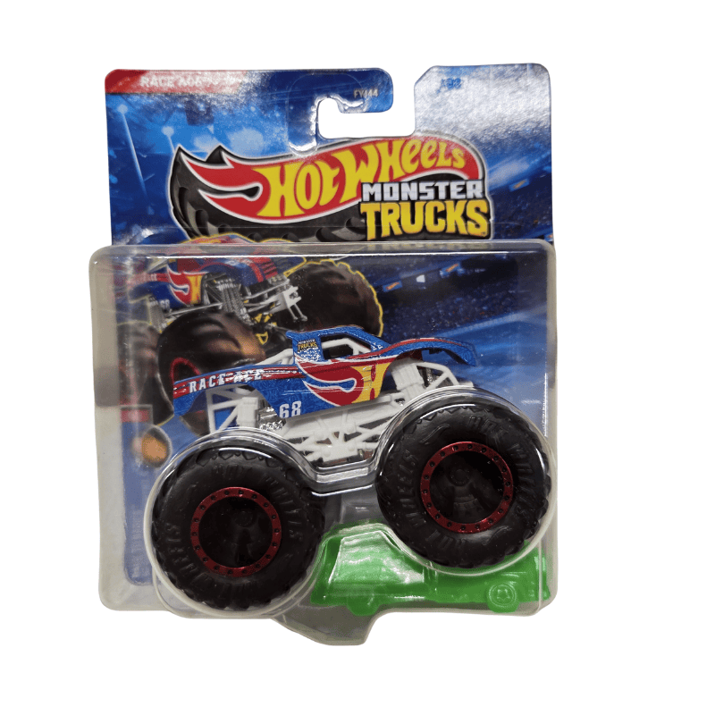 Hot Wheels Monster Trucks 1:64 Race Ace
