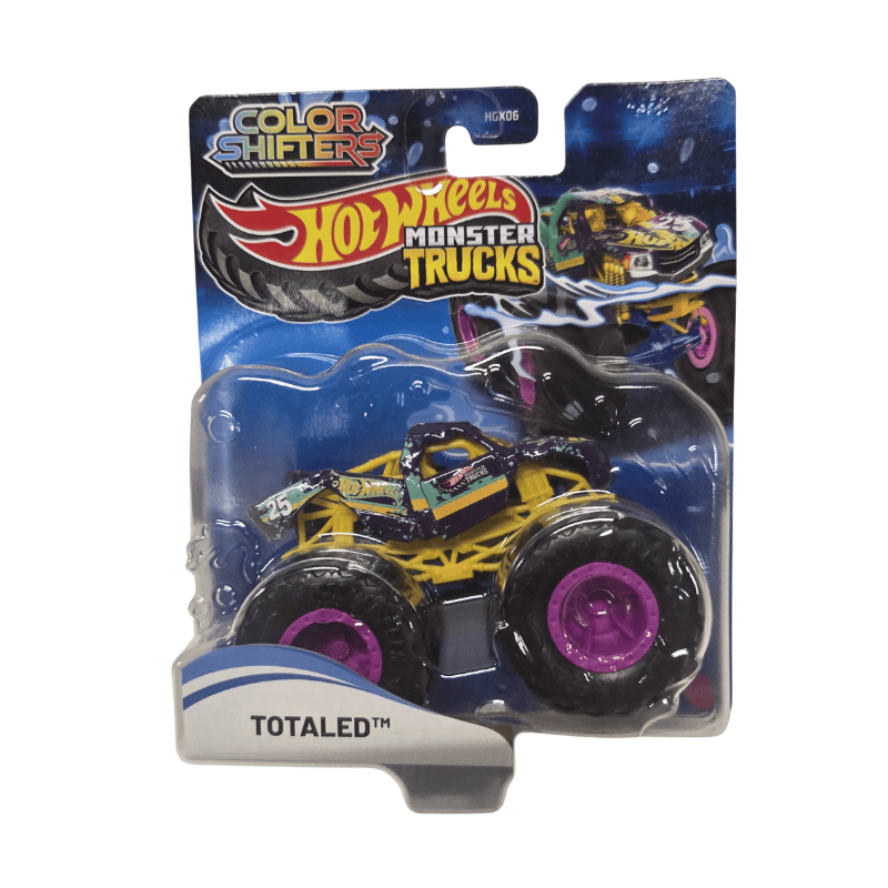 Hot Wheels Monster Trucks 1:64 Totaled