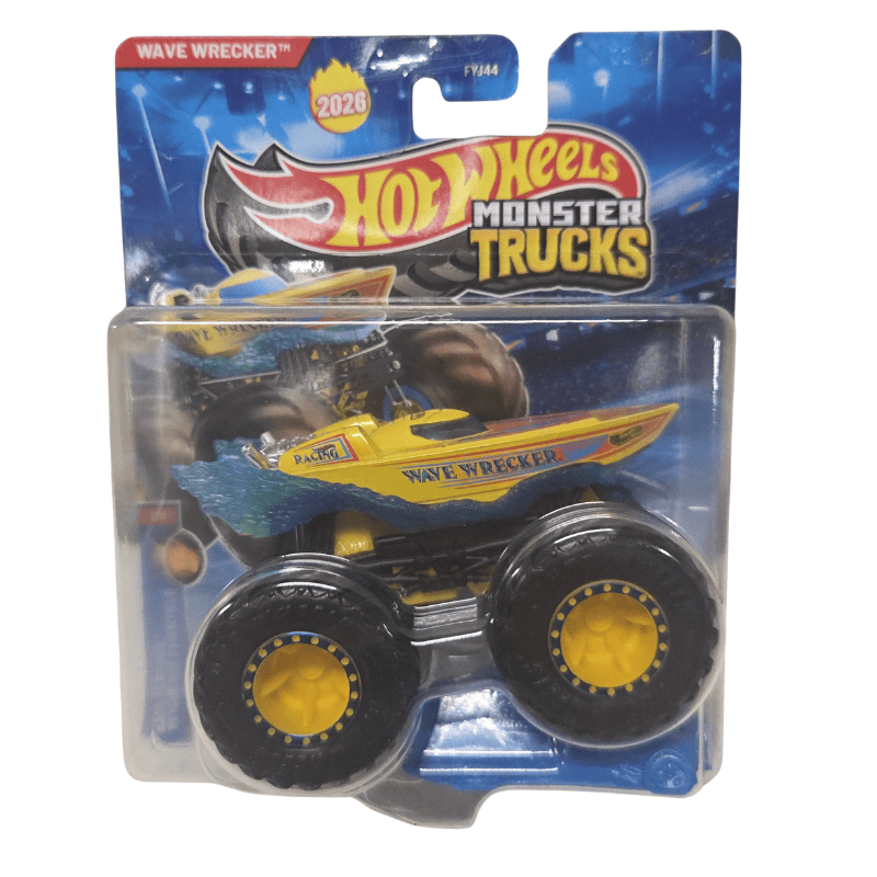 Hot Wheels Monster Trucks 1:64 Wave Wrecker