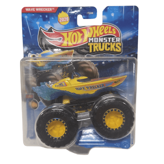 Hot Wheels Monster Trucks 1:64 Wave Wrecker