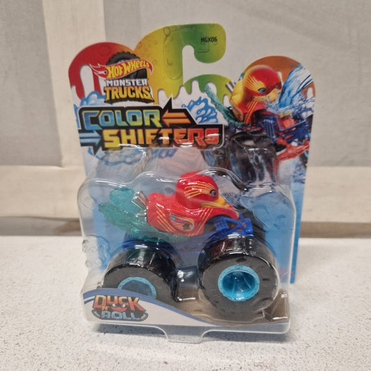 Hot Wheels Monster Trucks Colour Shifters Duck N Roll