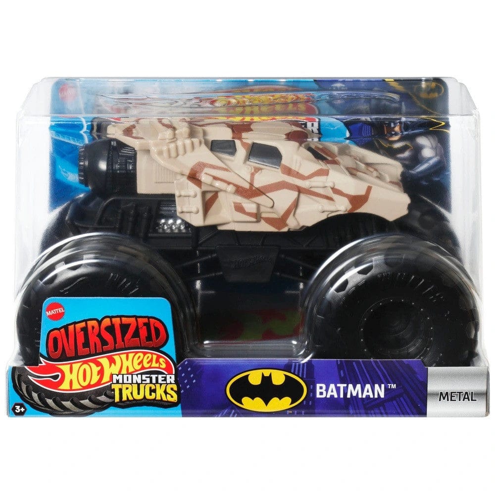 Hot Wheels Monster Trucks Oversized Batman Camo Tumbler