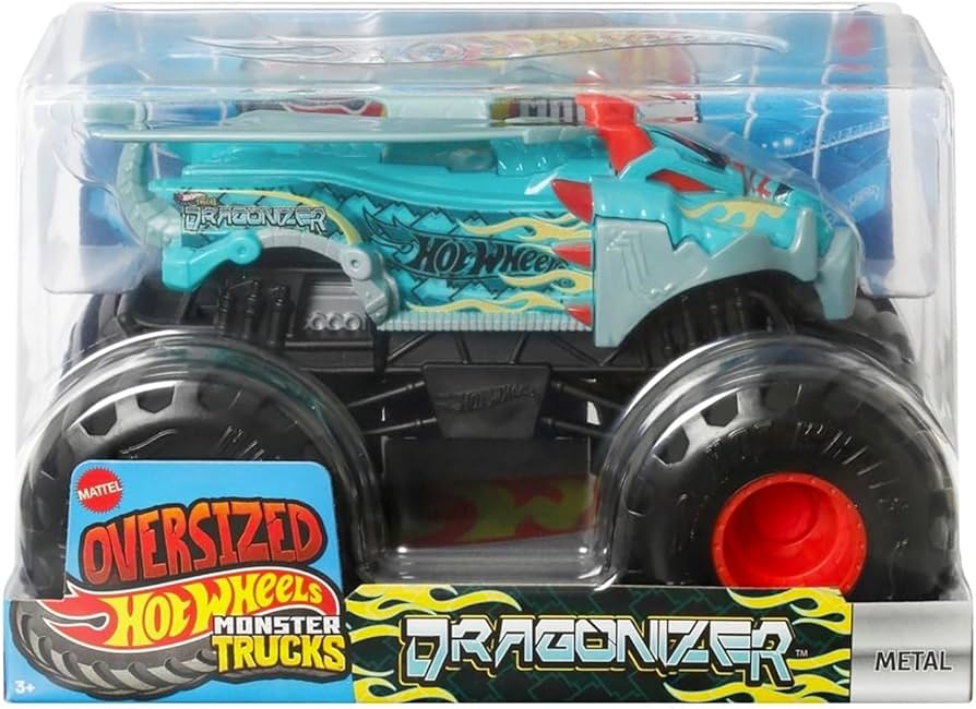 Hot Wheels Monster Trucks Oversized Dragonizer