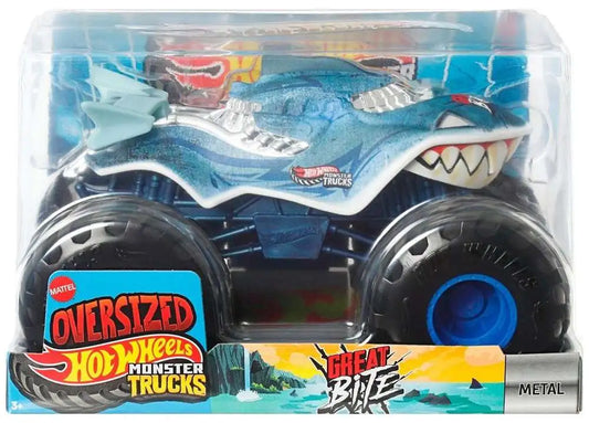 Hot Wheels Monster Trucks Oversized Great Bite