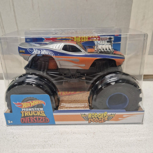 Hot Wheels Monster Trucks Oversized Rodger Dodger