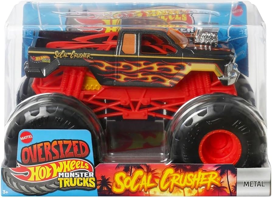 Hot Wheels Monster Trucks Oversized SoCal Crusher