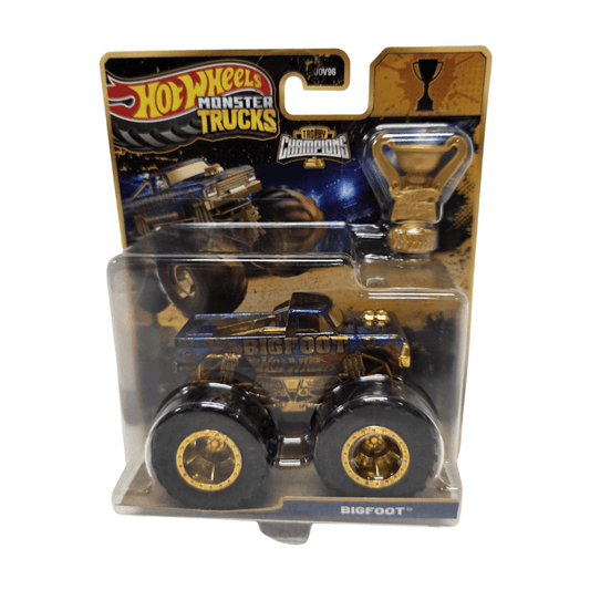 Hot Wheels Monster Trucks Trophy Champions Bigfoot