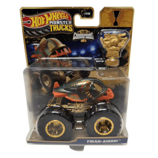 Hot Wheels Monster Trucks Trophy Champions Piran-AHHHH