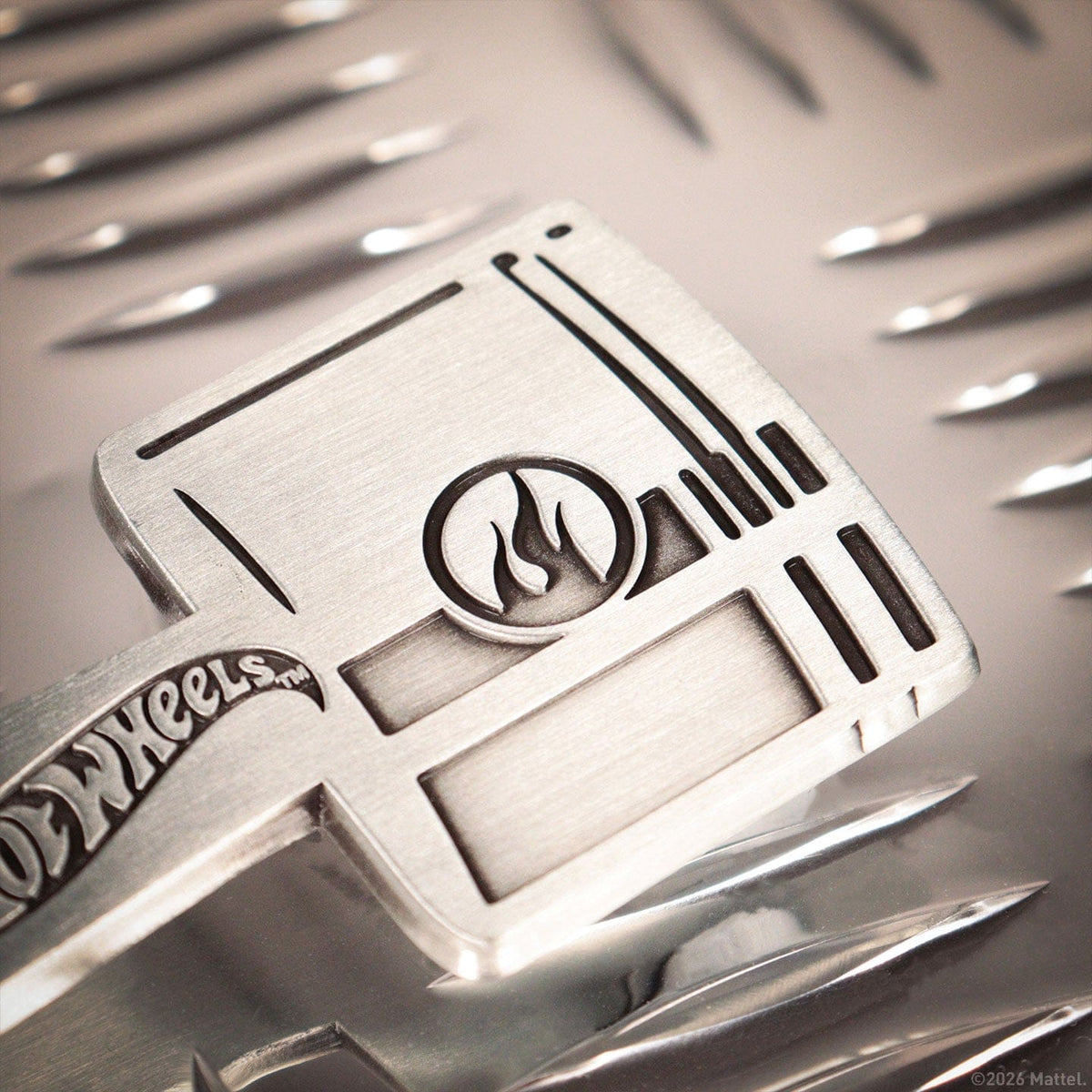 Hot Wheels Piston Magnetic Bottle Opener