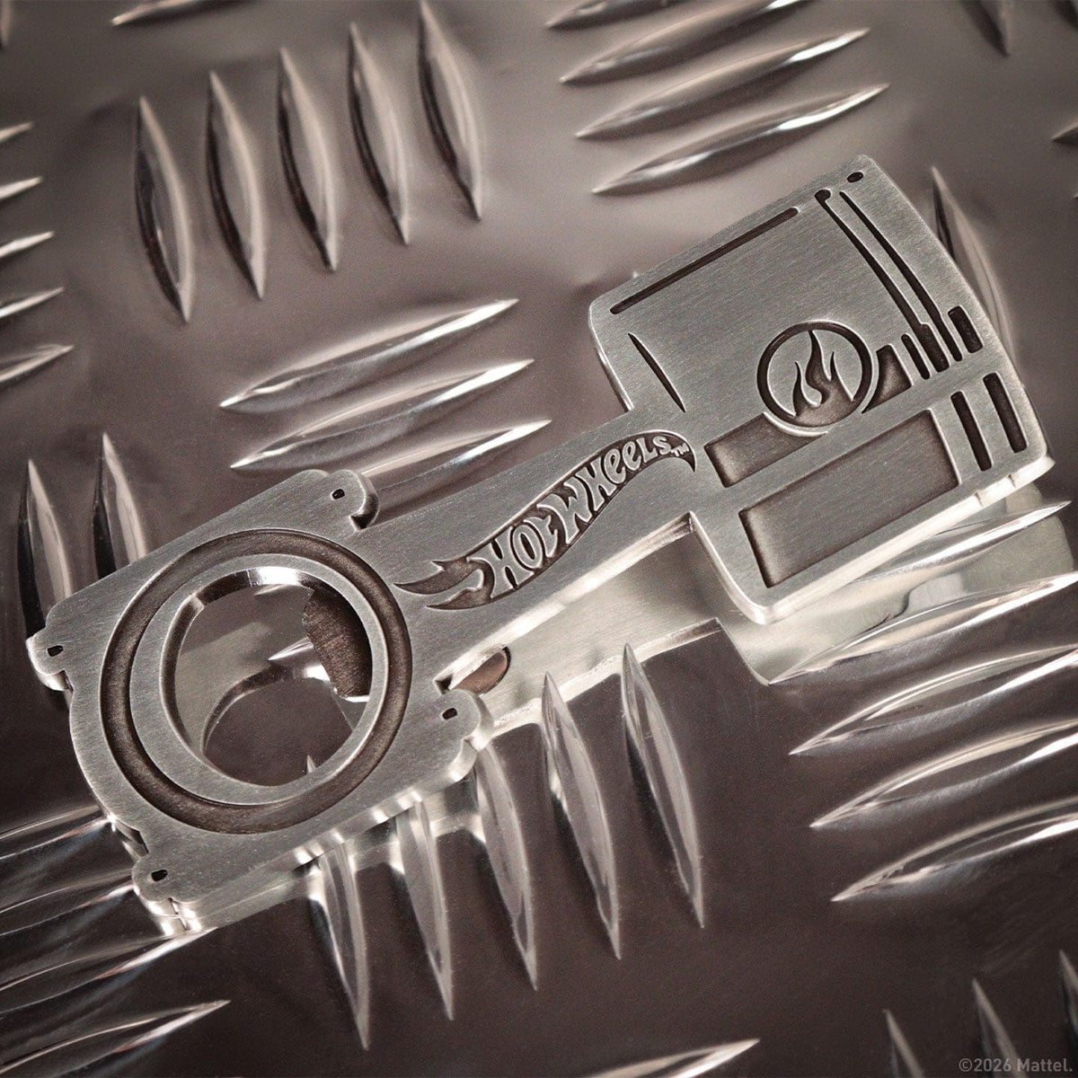 Hot Wheels Piston Magnetic Bottle Opener