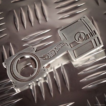 Hot Wheels Piston Magnetic Bottle Opener
