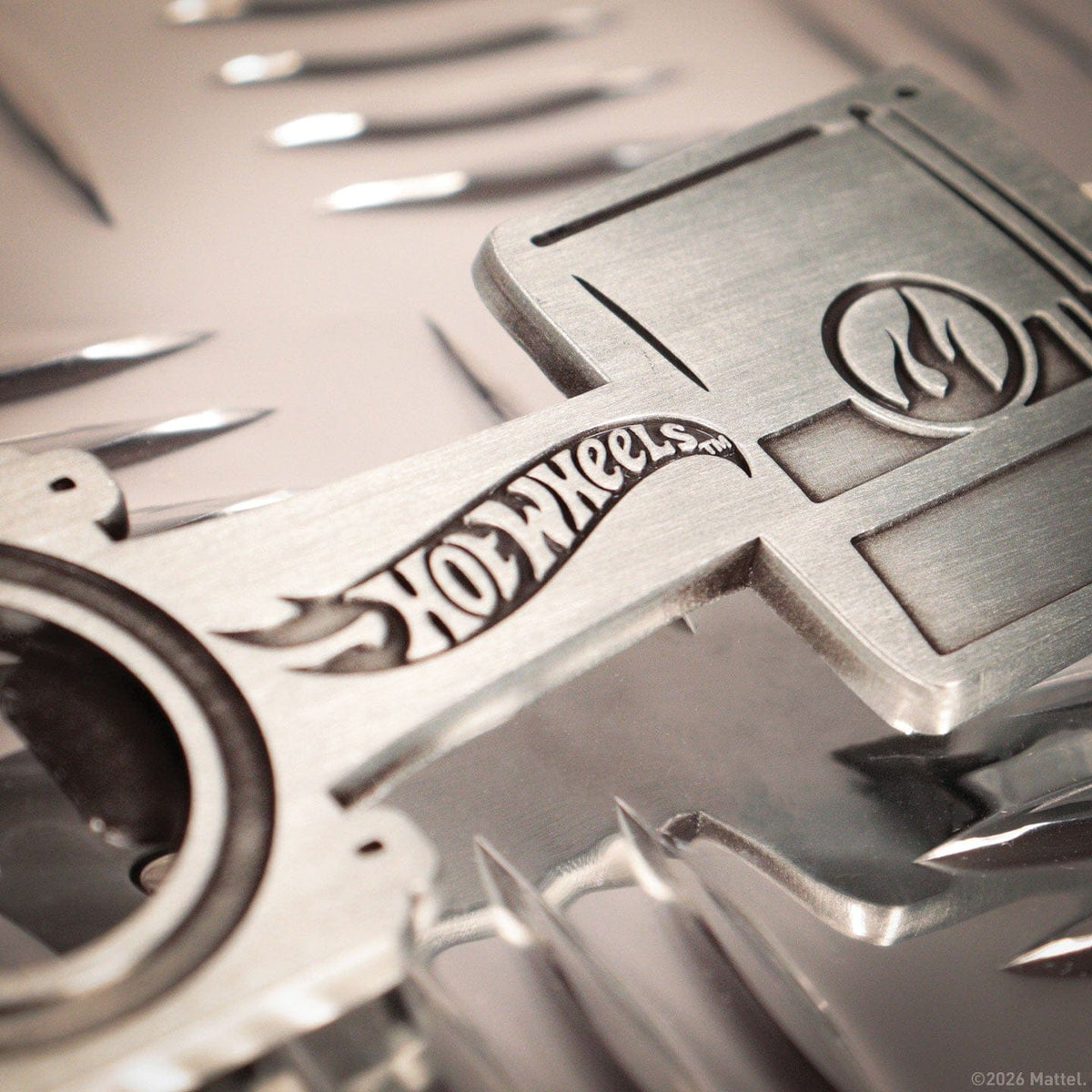 Hot Wheels Piston Magnetic Bottle Opener
