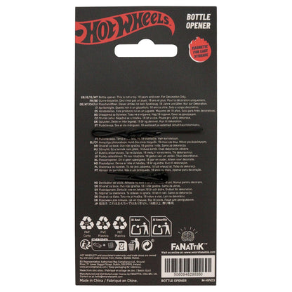 Hot Wheels Piston Magnetic Bottle Opener