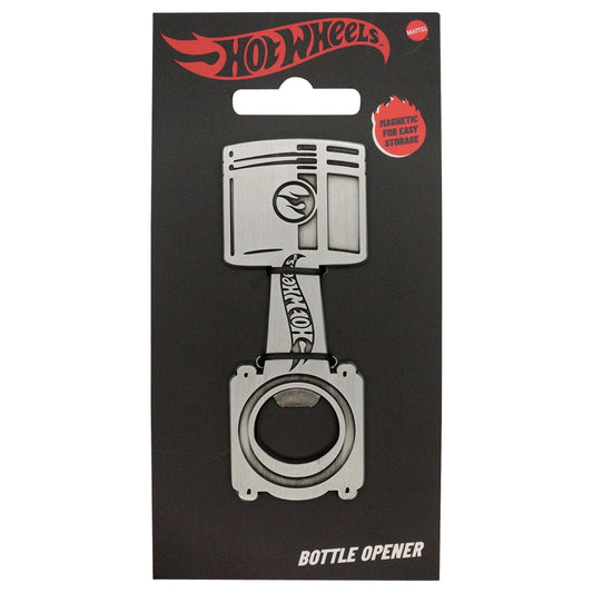 Hot Wheels Piston Magnetic Bottle Opener
