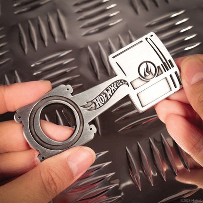 Hot Wheels Piston Magnetic Bottle Opener