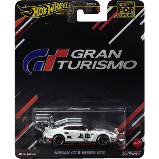 Hot Wheels Pop Culture Gran Turismo Nissan GT-R Nismo GT3
