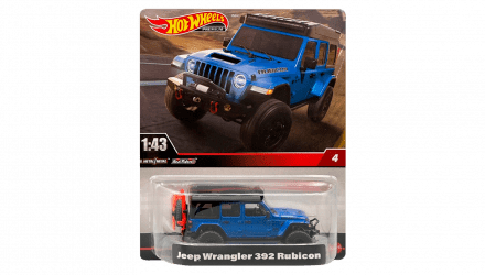 Hot Wheels Premium 1:43 Jeep Wrangler 392 Rubicon