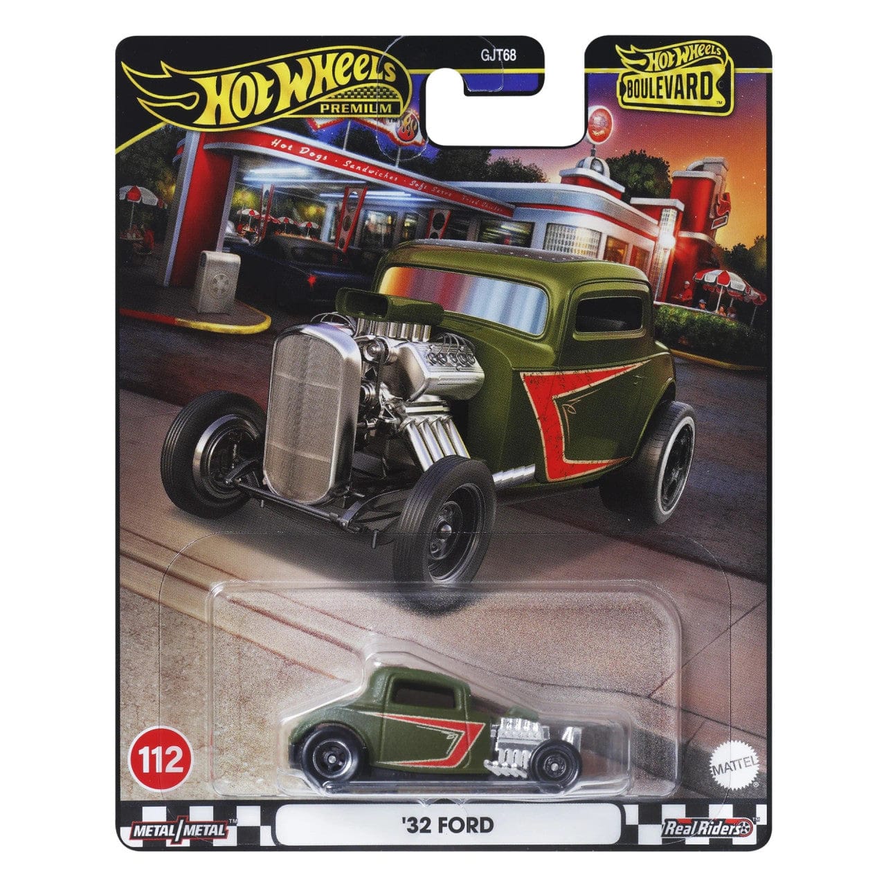 Hot Wheels Premium Boulevard '32 Ford