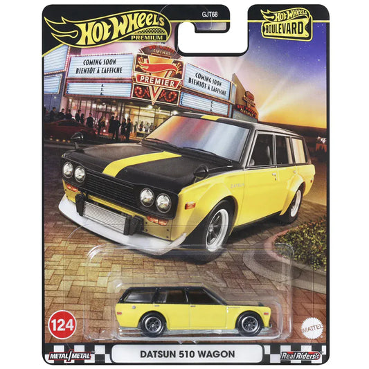Hot Wheels Premium Boulevard Datsun 510 Wagon