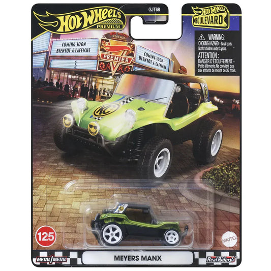 Hot Wheels Premium Boulevard Meyers Manx