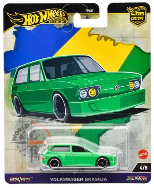 Hot Wheels Premium Car Culture Volkswagen Brasilia