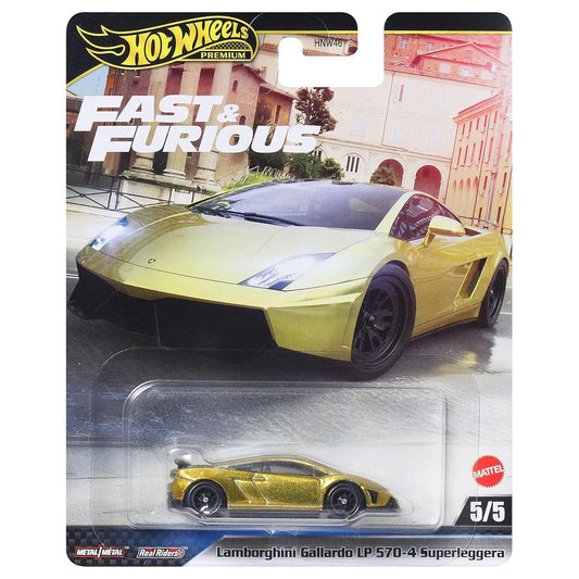 Hot Wheels Premium Fast & Furious Lamborghini Gallardo LP 570-4 Superleggera